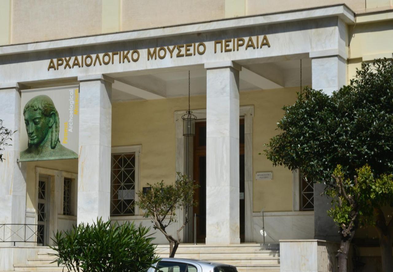 Ferienwohnung Piraeus Port Exclusive Exterior foto