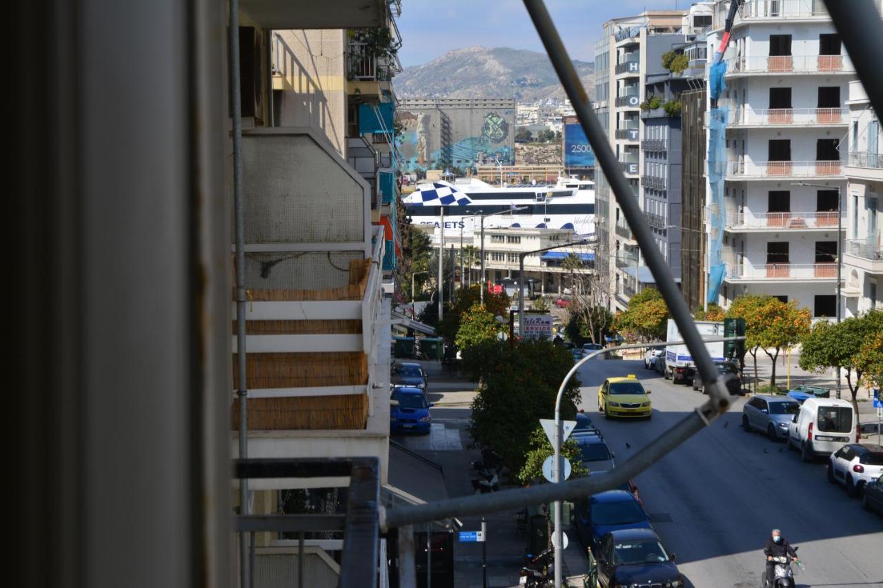 Ferienwohnung Piraeus Port Exclusive Exterior foto
