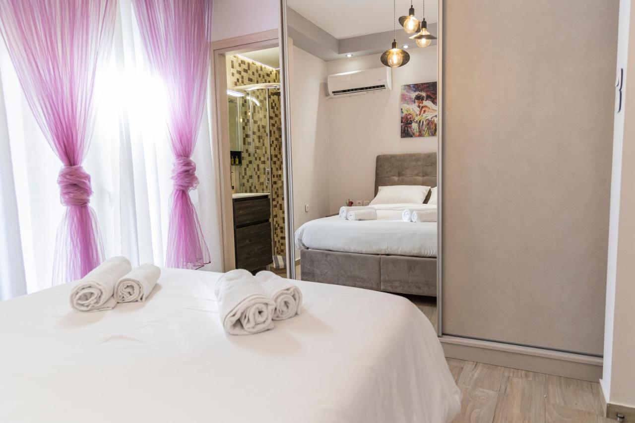 Ferienwohnung Piraeus Port Exclusive Exterior foto