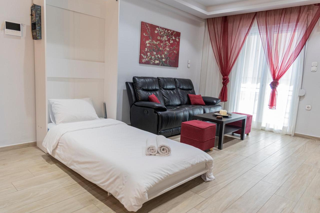 Ferienwohnung Piraeus Port Exclusive Exterior foto