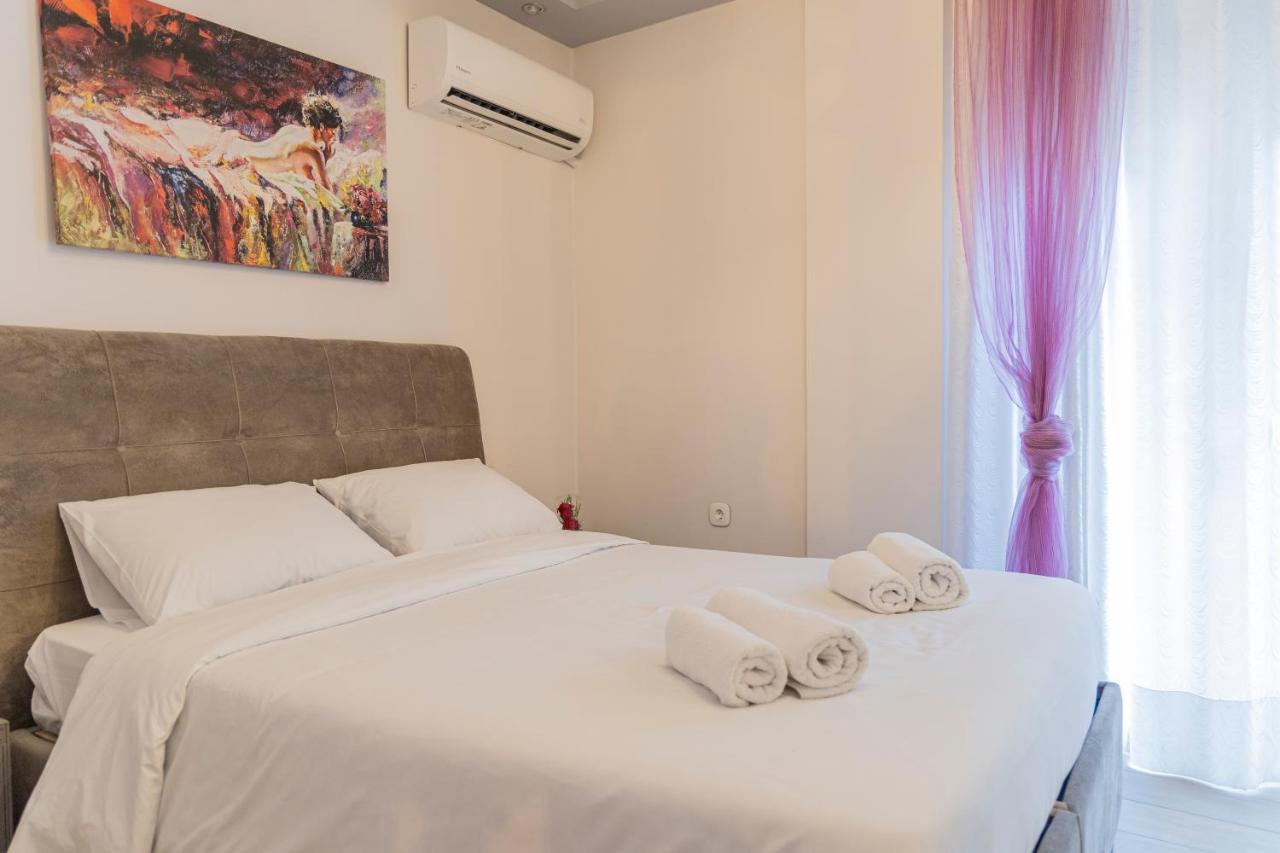 Ferienwohnung Piraeus Port Exclusive Exterior foto