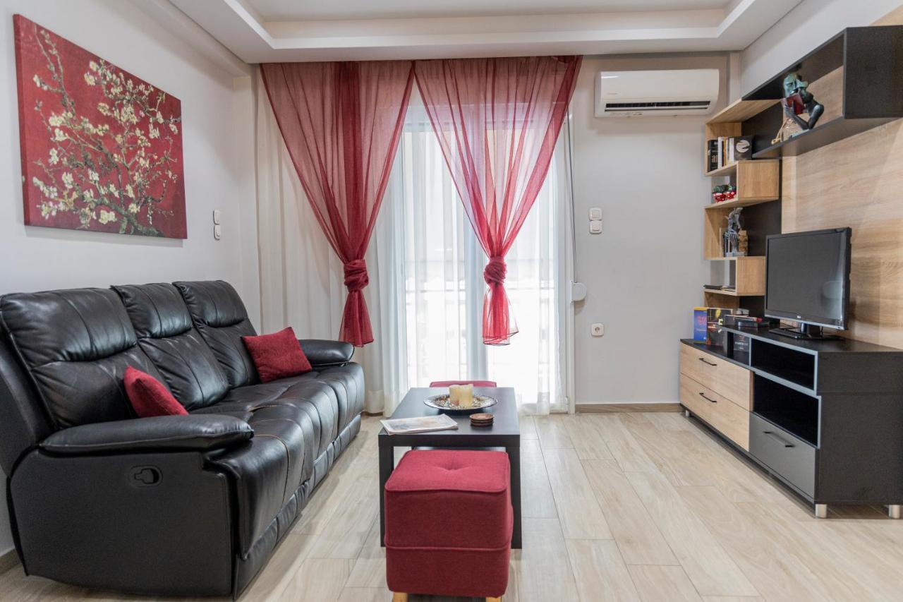 Ferienwohnung Piraeus Port Exclusive Exterior foto